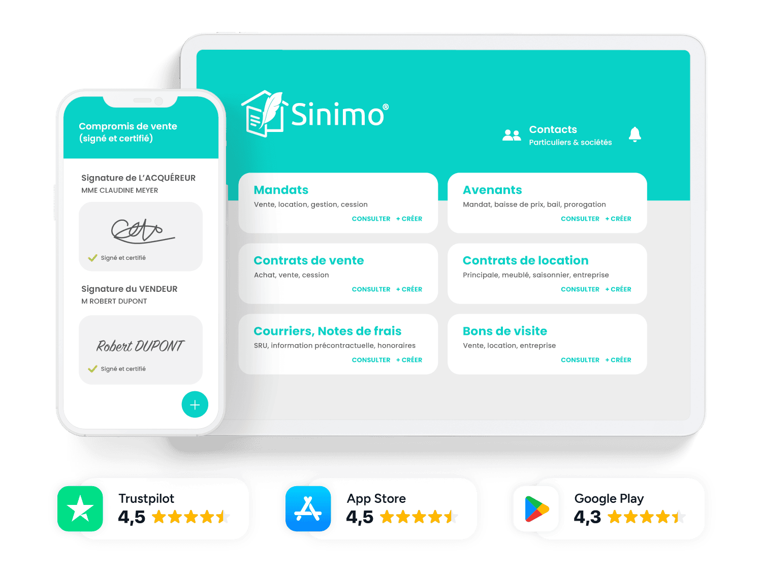 logiciel immobilier sinimo